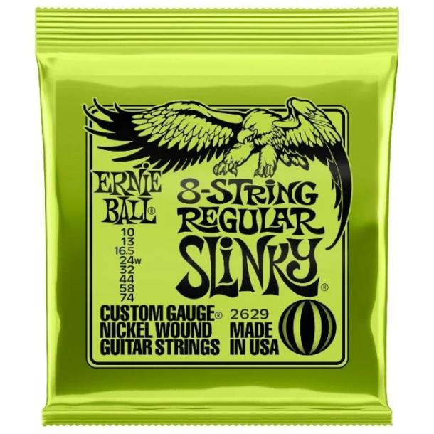 Ernie Ball 2629 8-String Regular Slinky